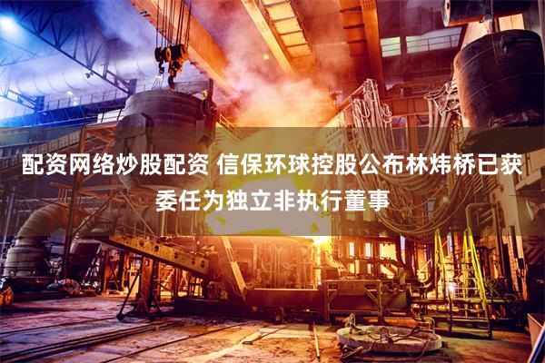 配资网络炒股配资 信保环球控股公布林炜桥已获委任为独立非执行董事
