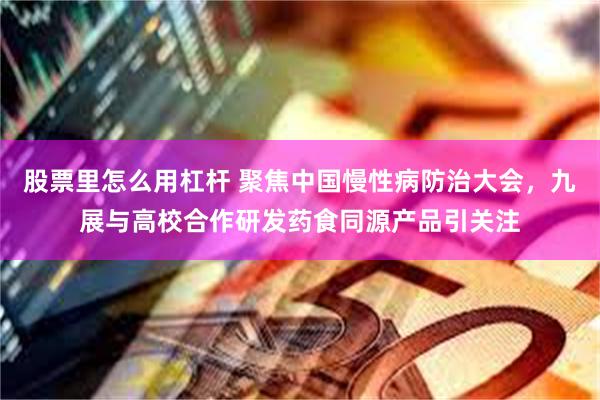 股票里怎么用杠杆 聚焦中国慢性病防治大会,九展与高校合作研发药食同源产品引关注