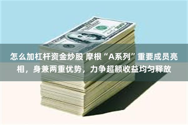 怎么加杠杆资金炒股 摩根“A系列”重要成员亮相，身兼两重优势，力争超额收益均匀释放