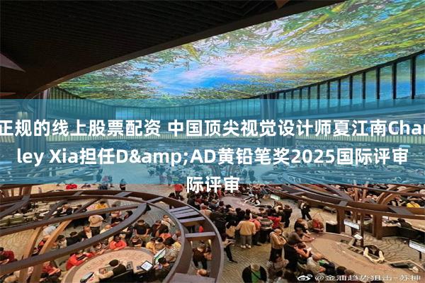 正规的线上股票配资 中国顶尖视觉设计师夏江南Charley Xia担任D&AD黄铅笔奖2025国际评审